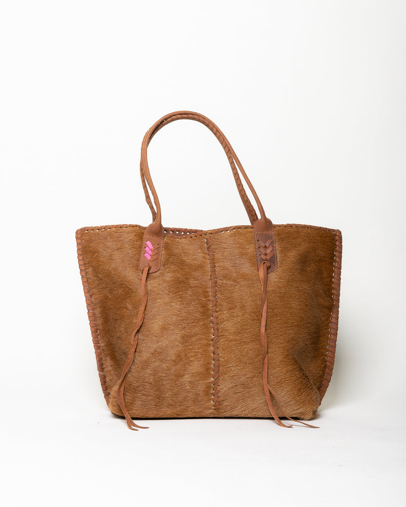 Light brown cowhide leather purse – Texassunsetboutique