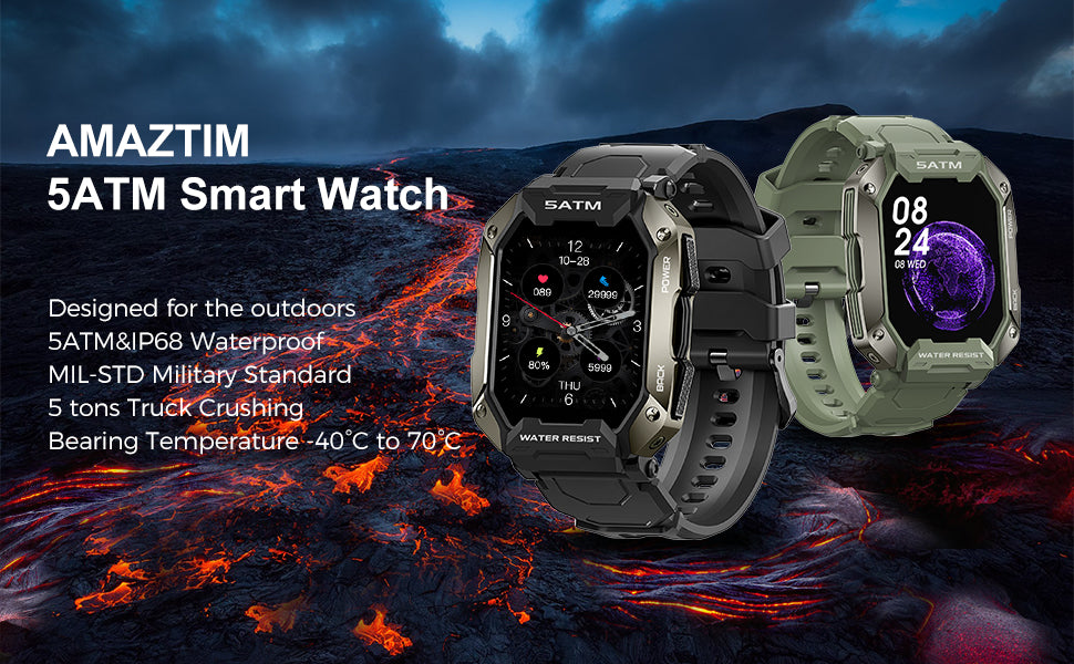 AMZTIM C20 Smartwatch