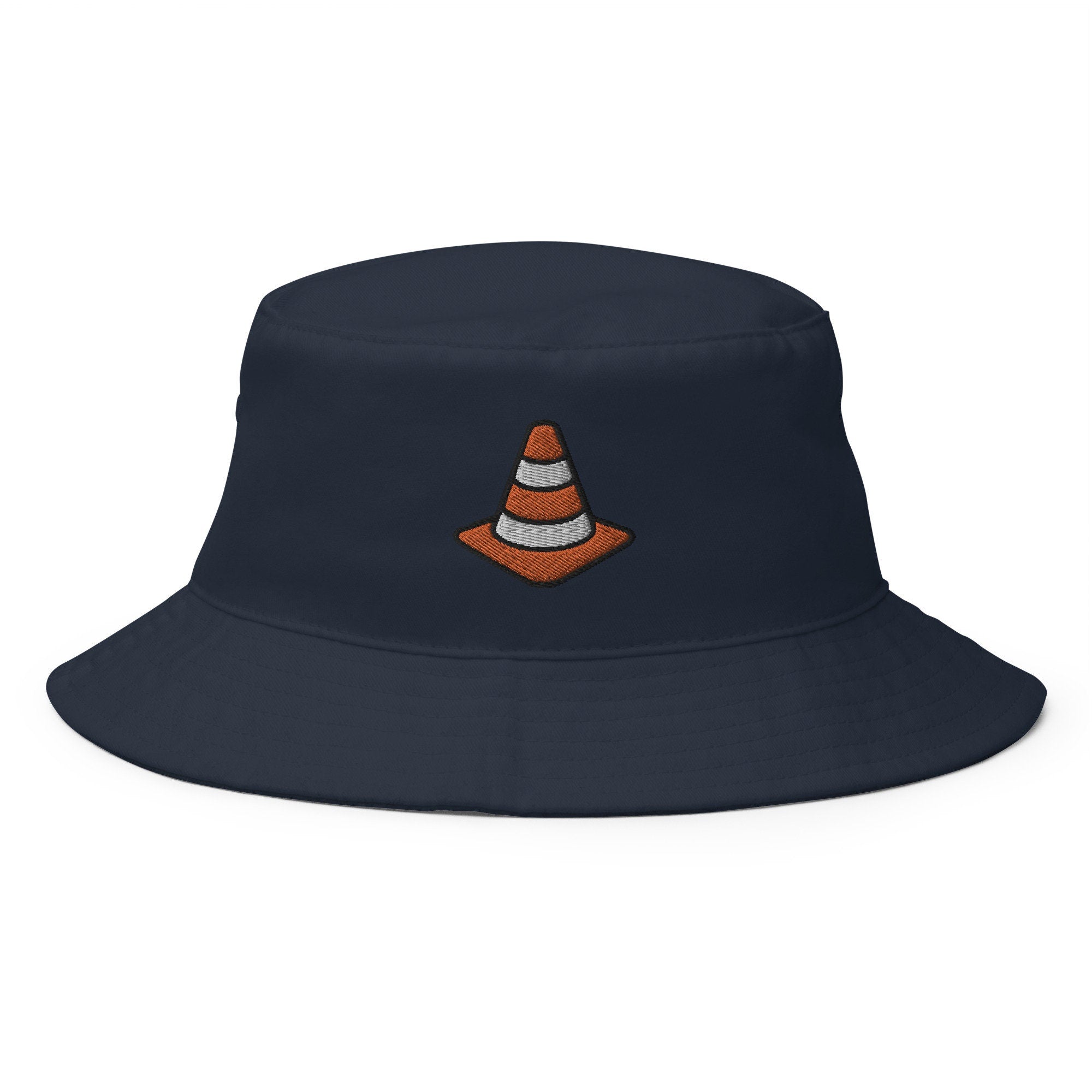 Eyeball Bucket Hat, Embroidered Bucket Hat, Handmade Unisex Adult Cott