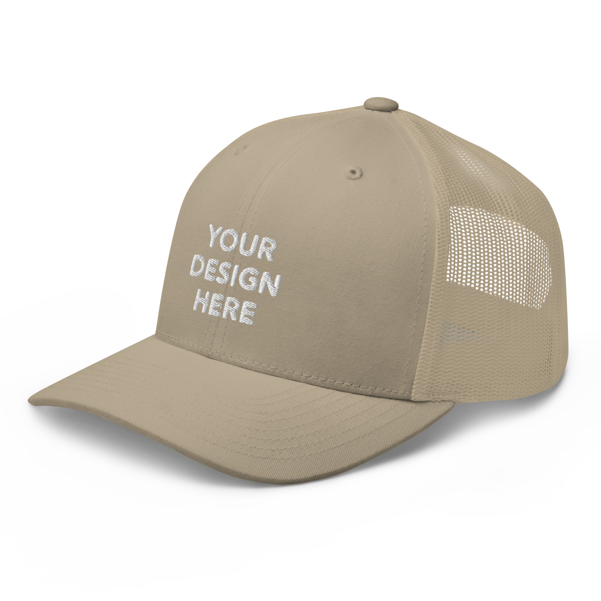 Keuze Onderbreking Kampioenschap Custom Embroidered Trucker Hat