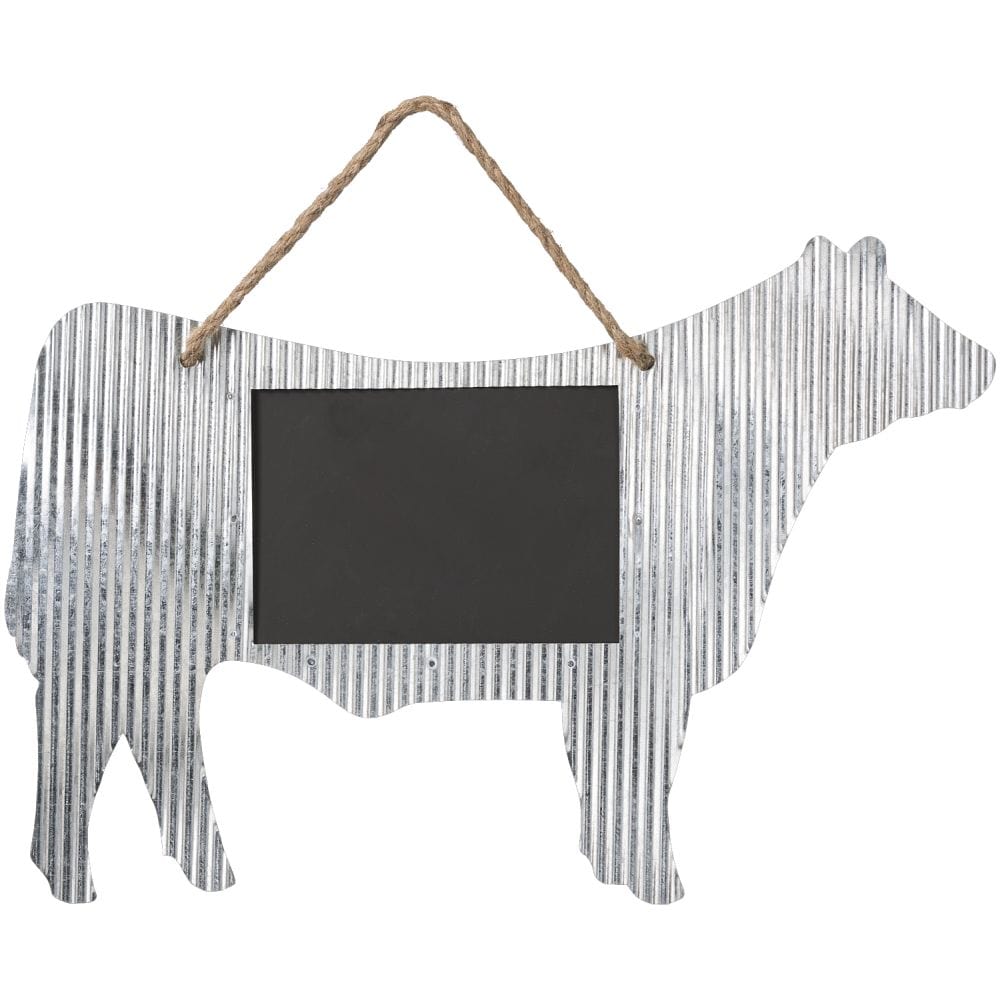 Corrugated Steer Chalk Frame – Smart Shopping Saddles