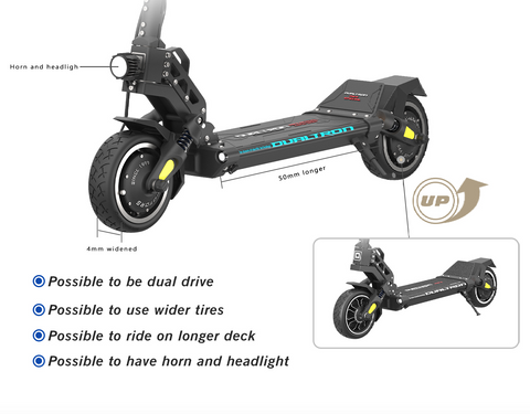 dualtron mini special double moteurs