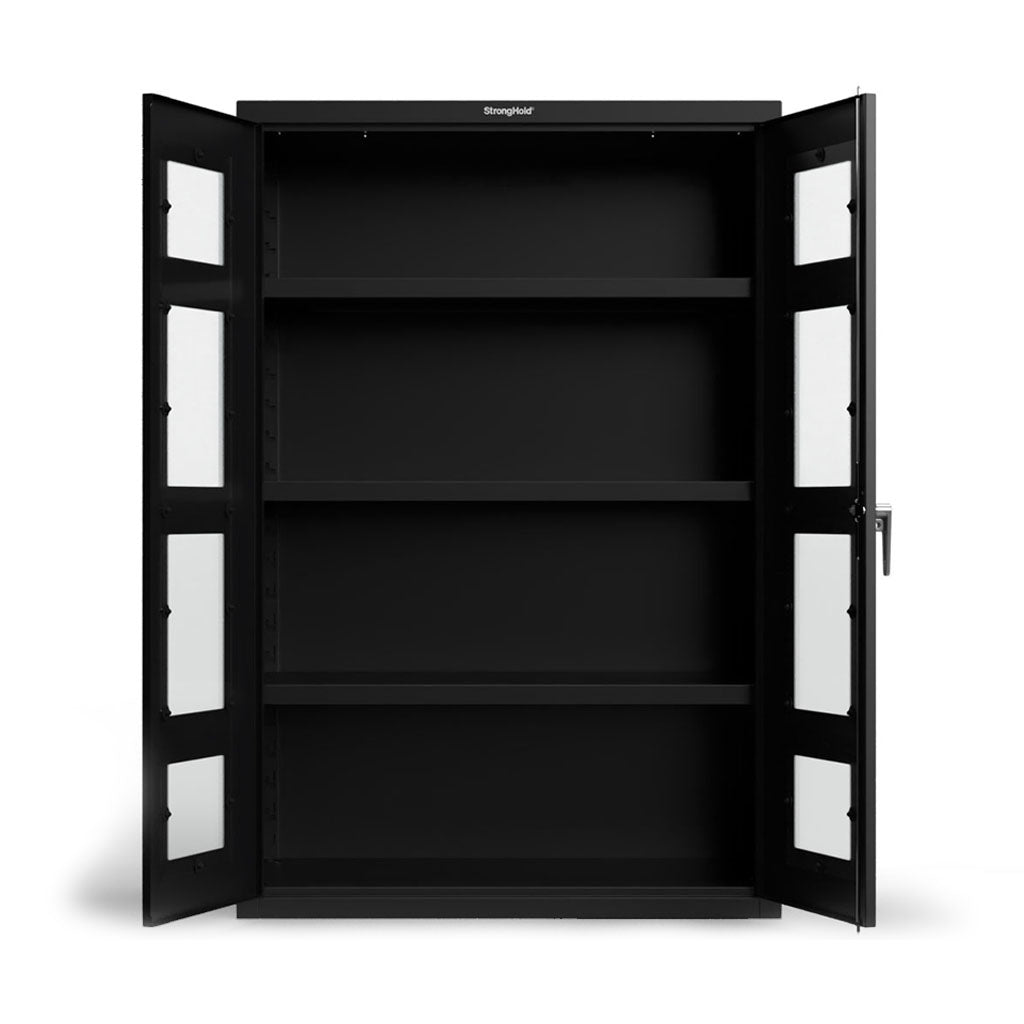 EX HEAVY DUTY CABINET - UPPER SHELF / BIN STORAGE 