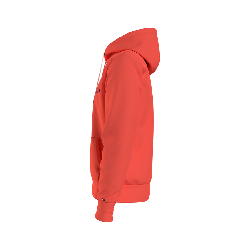 Tommy Logo Hoody - Red