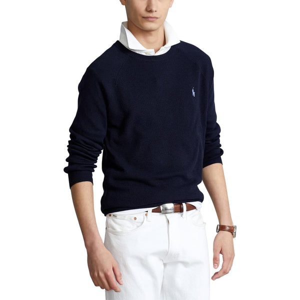 Long sleeve pullover - Navy