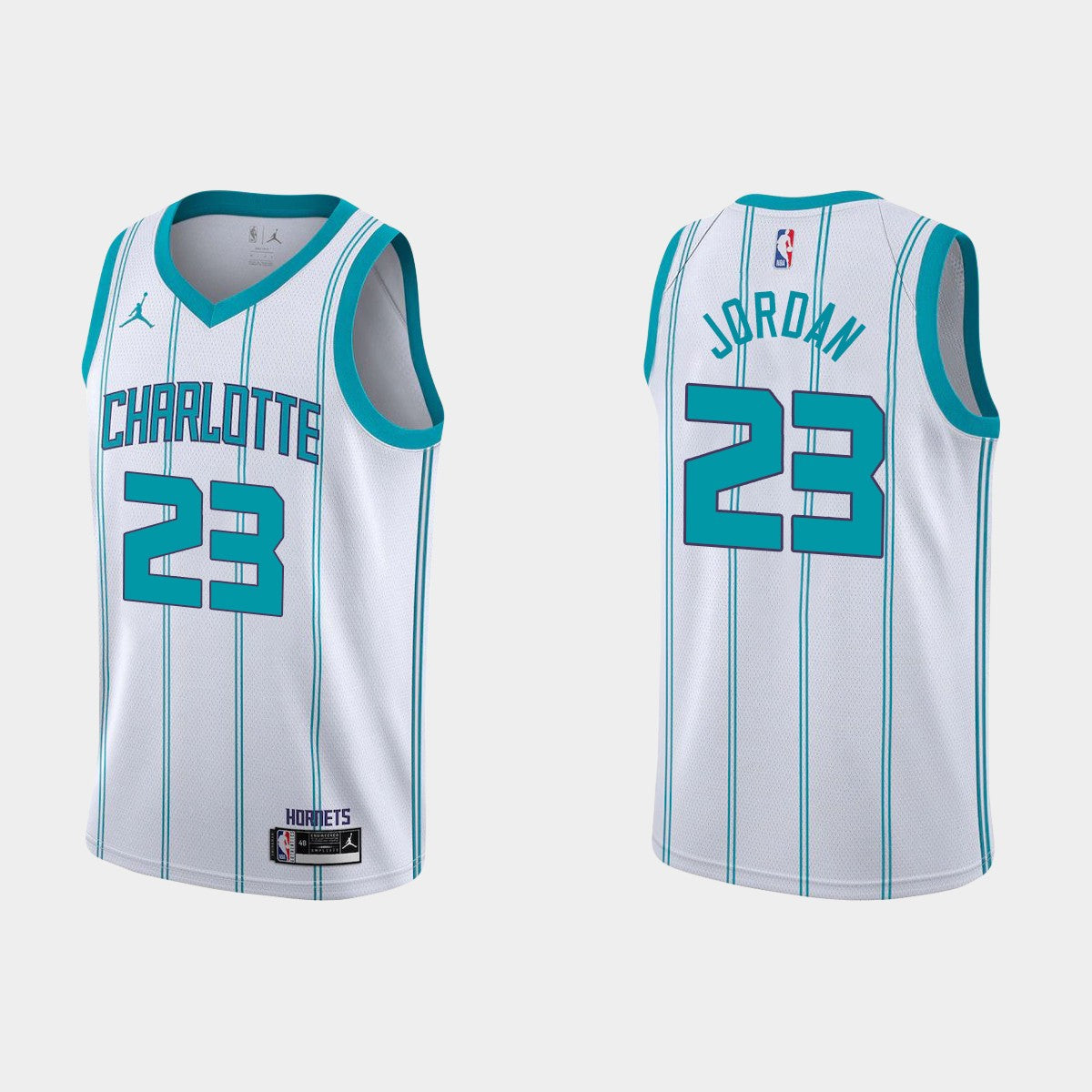 michael jordan charlotte hornets jersey