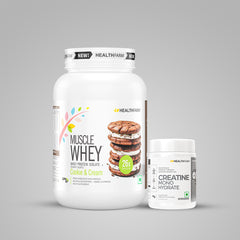 HealthFarm Muscle Whey Protein