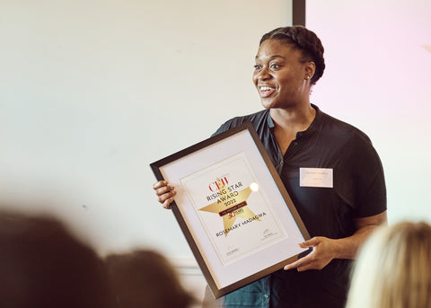 Rosemary Madagwa receives CEW Rising Star Award 2022