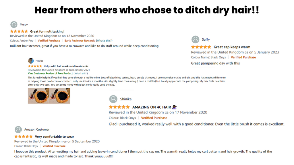 Lava Cap is rated 4.6 stars on Amazon, here are some product reviews from people who benefitted from using the heat cap