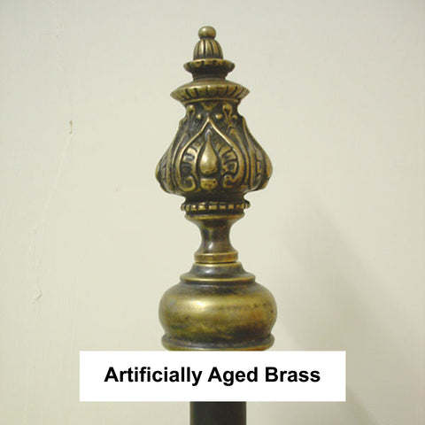 Artificially Aged Brass