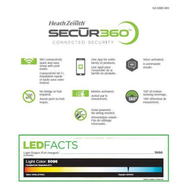 secur360 solar light