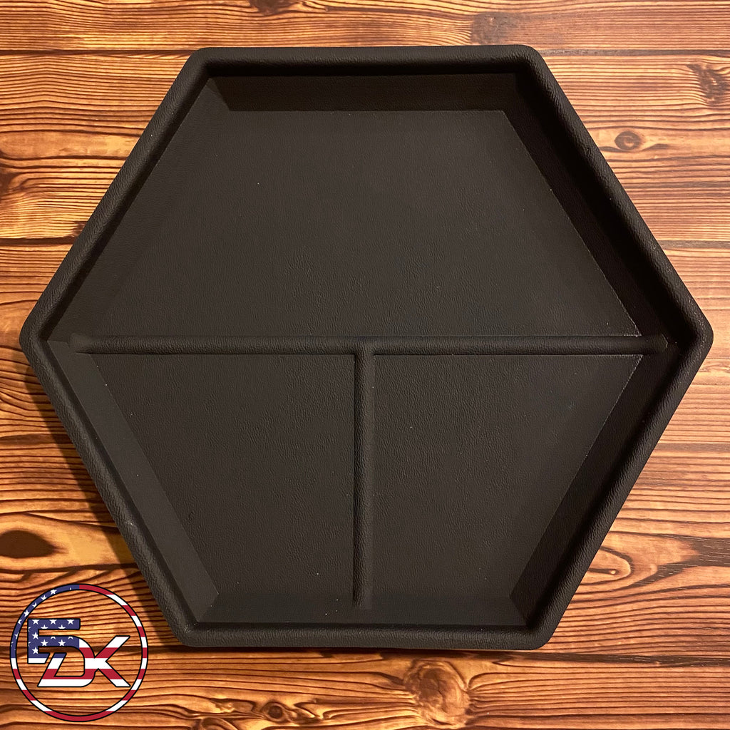 EDC Kydex Tray with Sections – Everydaykydex