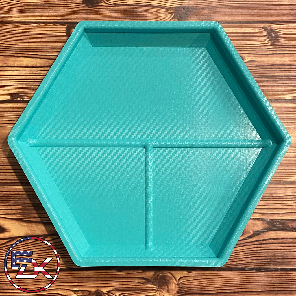 EDC Kydex Tray with Sections – Everydaykydex