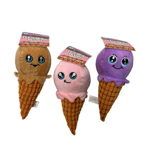 Ice cream plush - Pins & Needles por Nino
