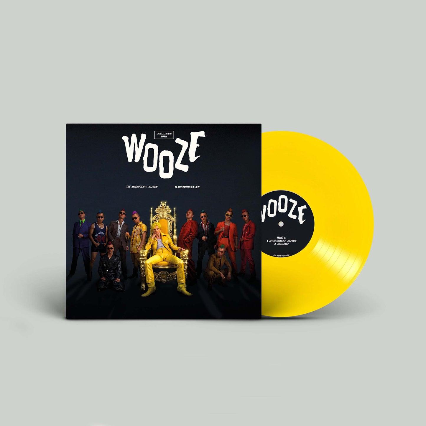 WOOZE - The Magnificent Eleven Vinyl (Signed Copy) - Pre-Order