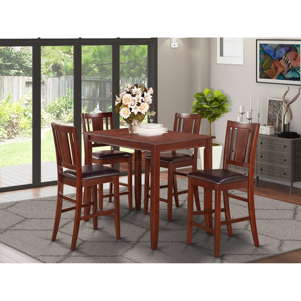 rc willey counter height dining sets