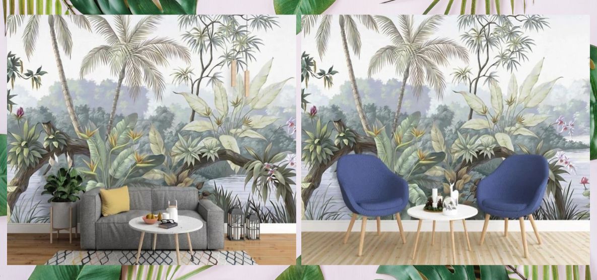 Tropical Tree Wallpaper