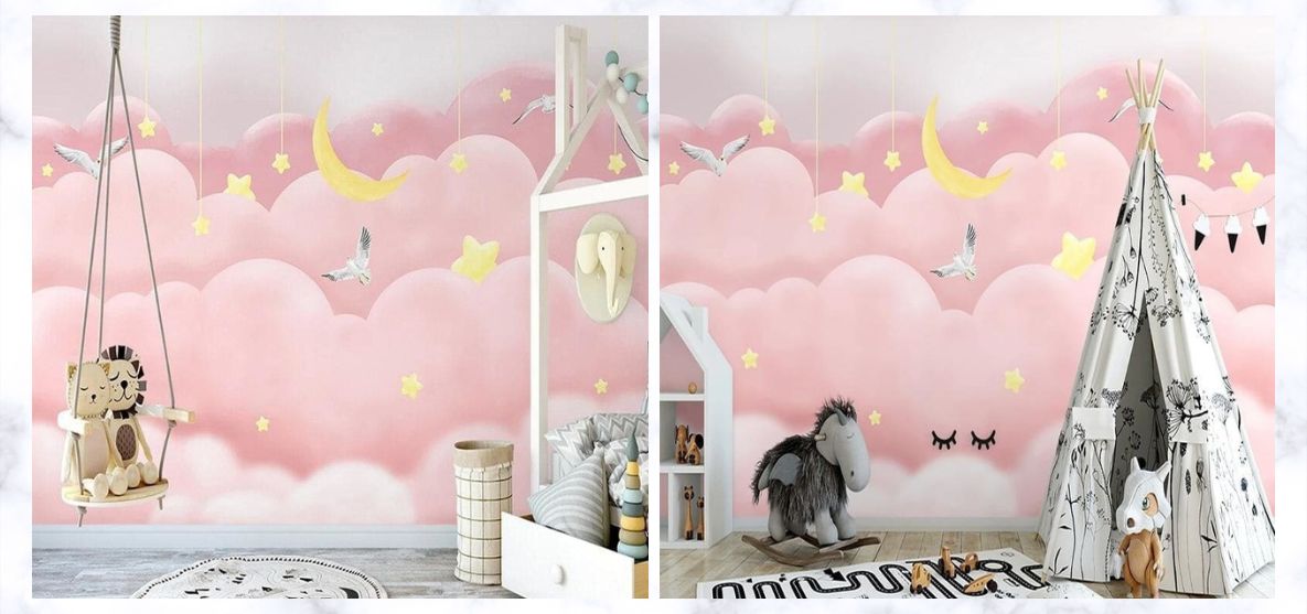 Baby Cloud Wallpaper