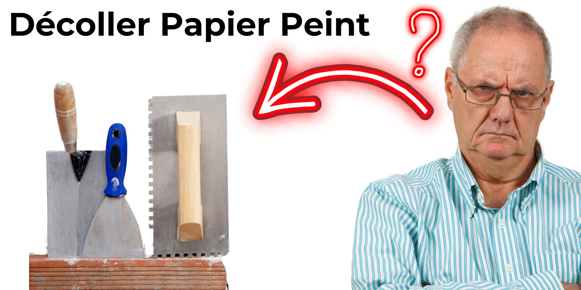 decoller du papier peint