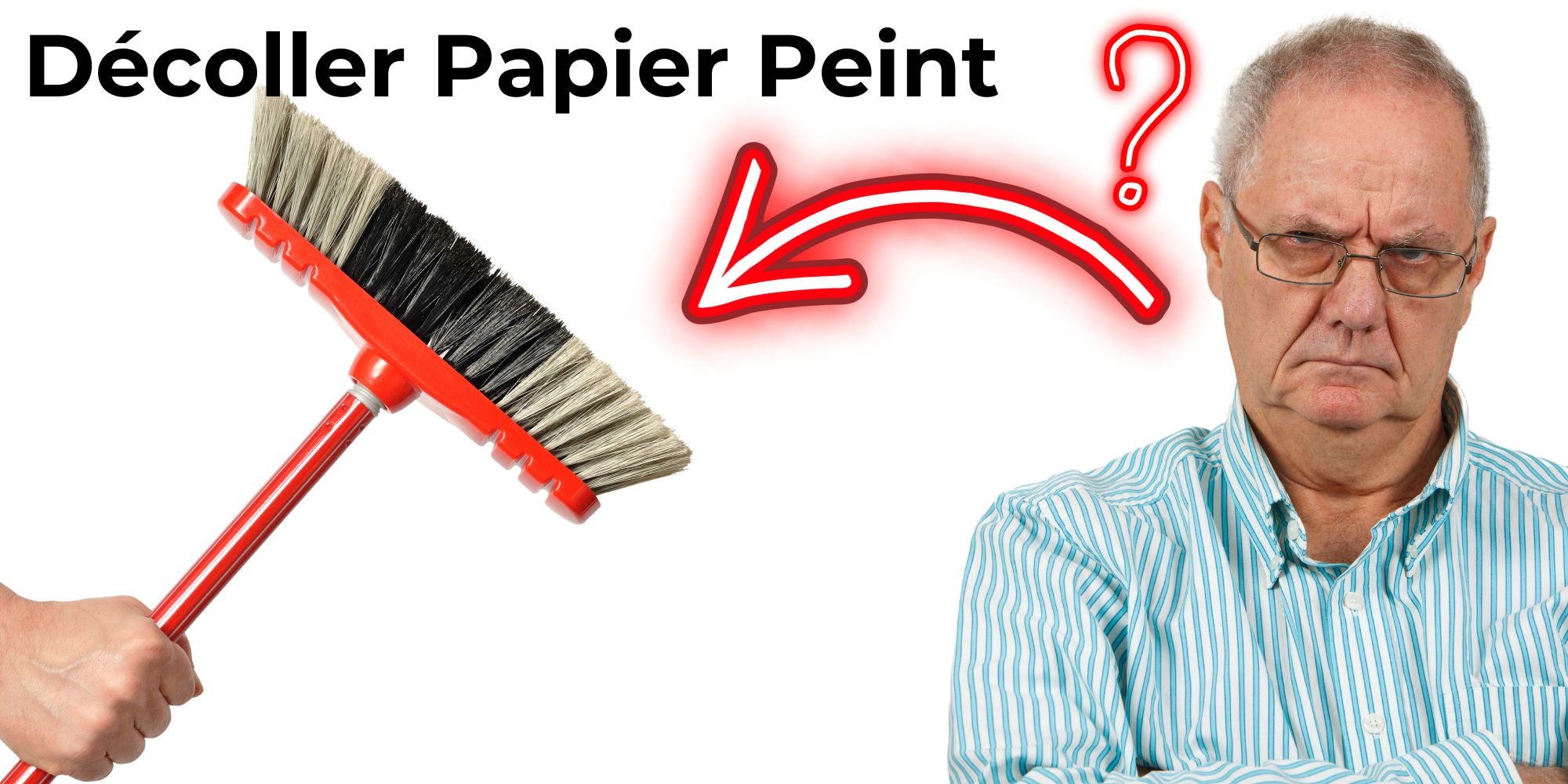 enlever du papier peint