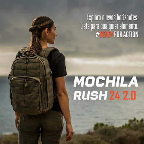 Rush 24 Mochila 2.0 5.11