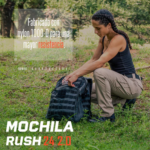 Rush 24 Mochila 2.0 5.11 LLeva siempre contigo