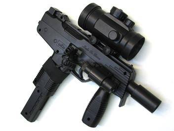 Uzi subfusil M30GL Airgun - – Residen Evil Militaría