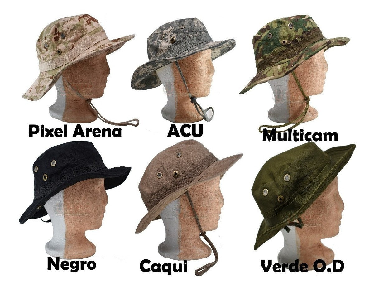 Sombrero ACU Camuflaje – Residen Evil Militaría