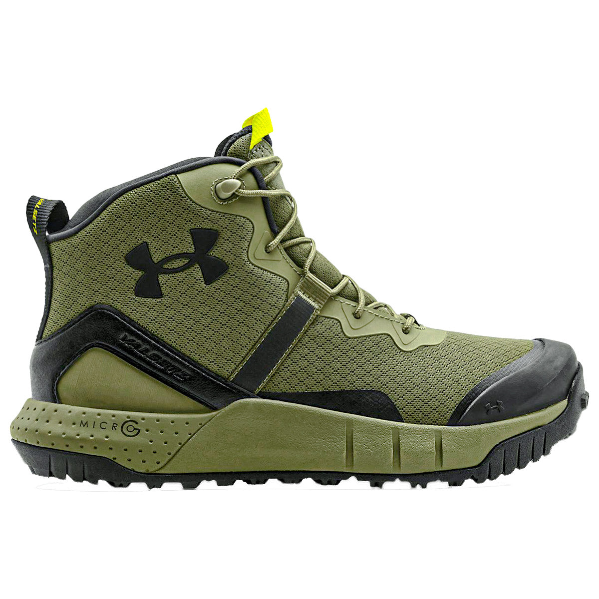 Botas Under Armour Micro G Valzets Mid Verde – Residen Evil