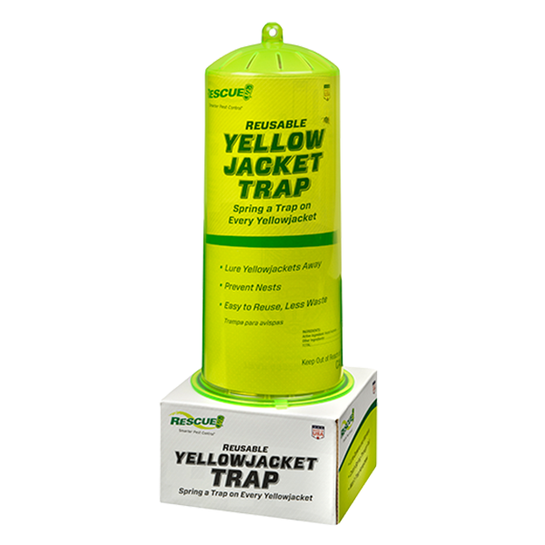 Yellow Jacket Wasp Trap and Lure - Pack of 5 – Greenhouse Megastore