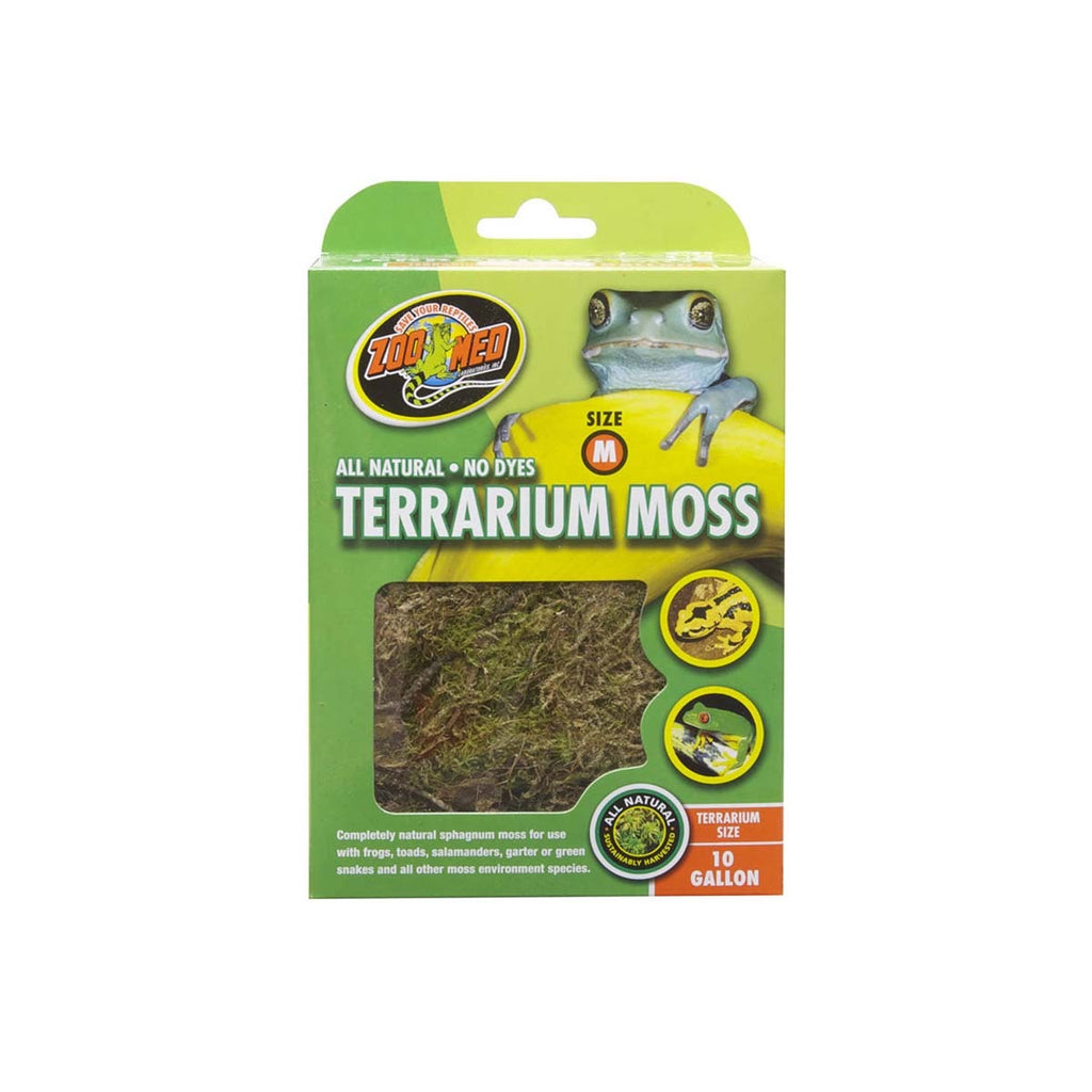 Zoo Med Frog Moss Small 80 cu. In - Southwest Pet - London's Premier Pet  Store