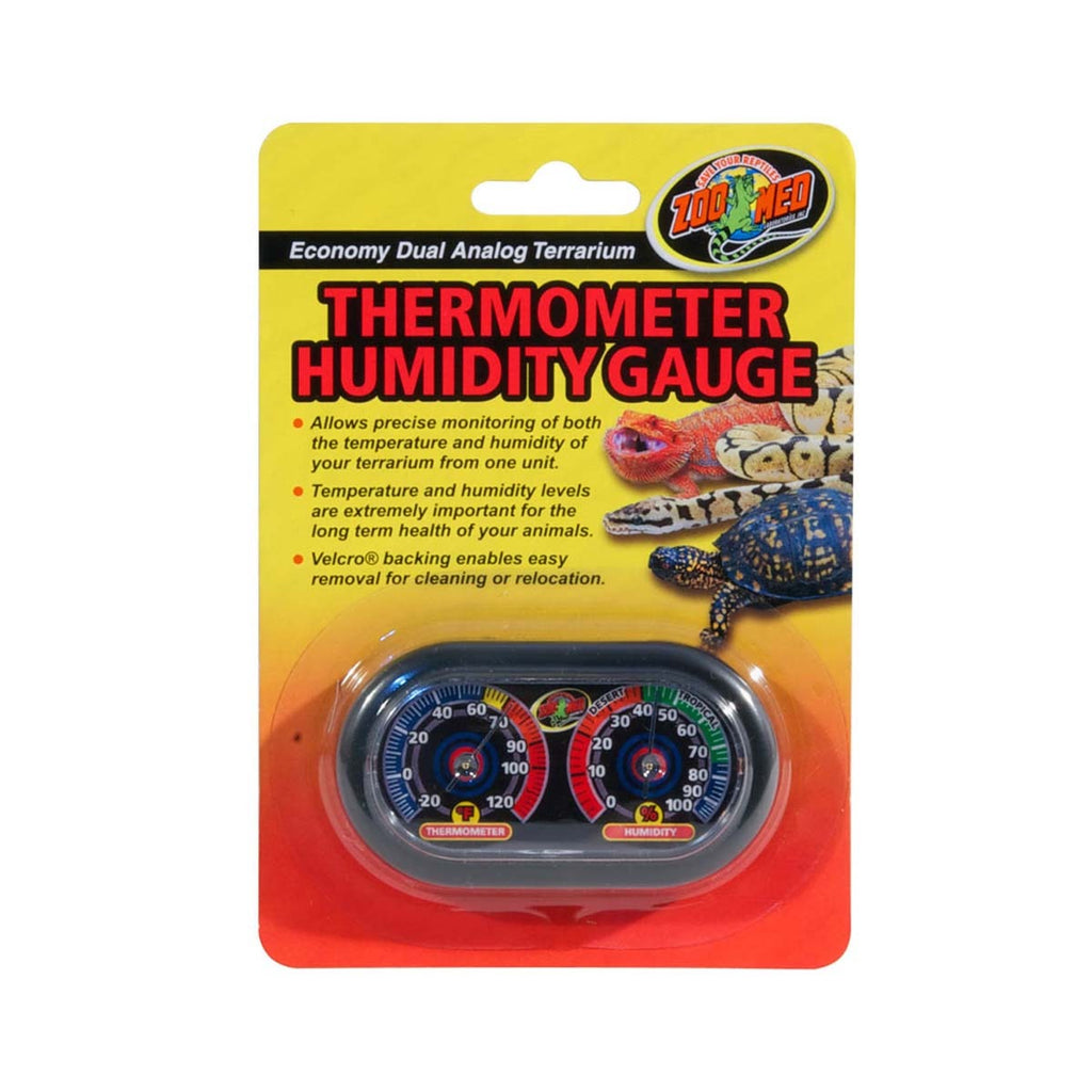 Zoo Med Analog Humidity Gauge - Olibetta Online Shop