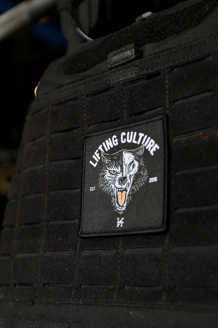 Alpha Wolf Patch *Velcro - LIFTING CULTURE