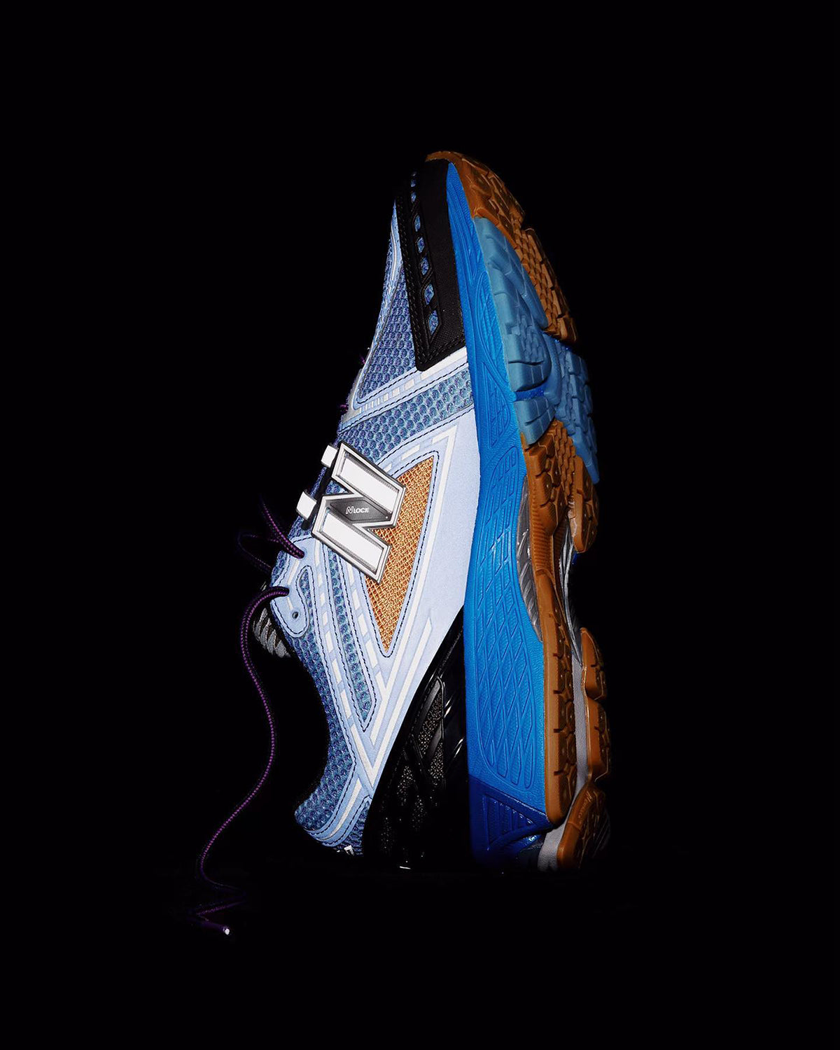 Action Bronson x NB 1906R Medusa Azul - POWER Harlem product image