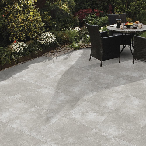 Terra Grey Porcelain Floor Tile