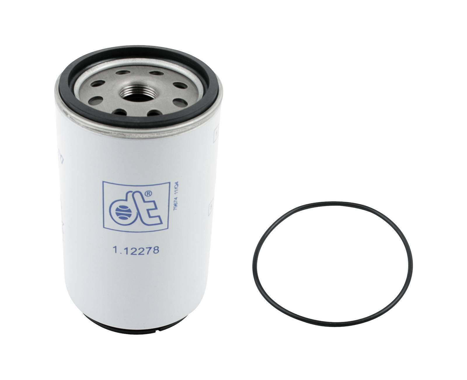 Fuel filter DT Spare Parts 2.12268 Fuel filter water separator D: 108