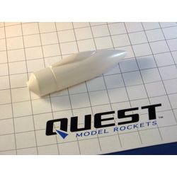AeroTech 4.0 inch 4:1 Ogive Plastic Nose Cone - 11401 – AeroTech/Quest  Division, RCS Rocket Motor Components, Inc