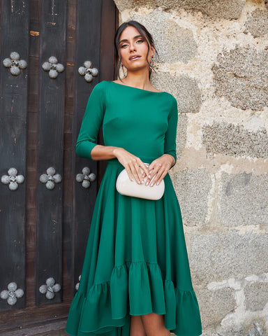 Robe Paris Verte