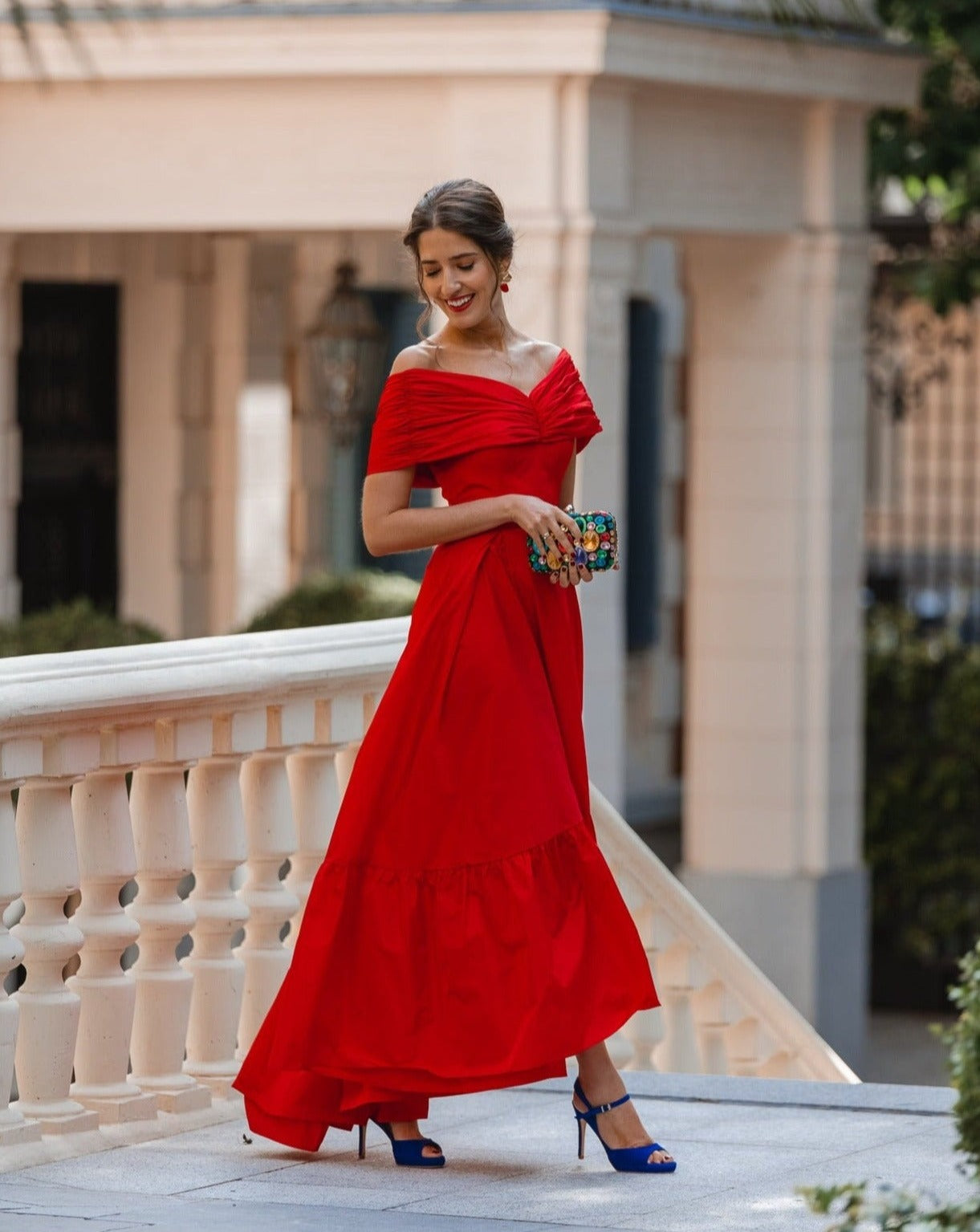 Vestido Lola Rojo MIPHAI – Miphai