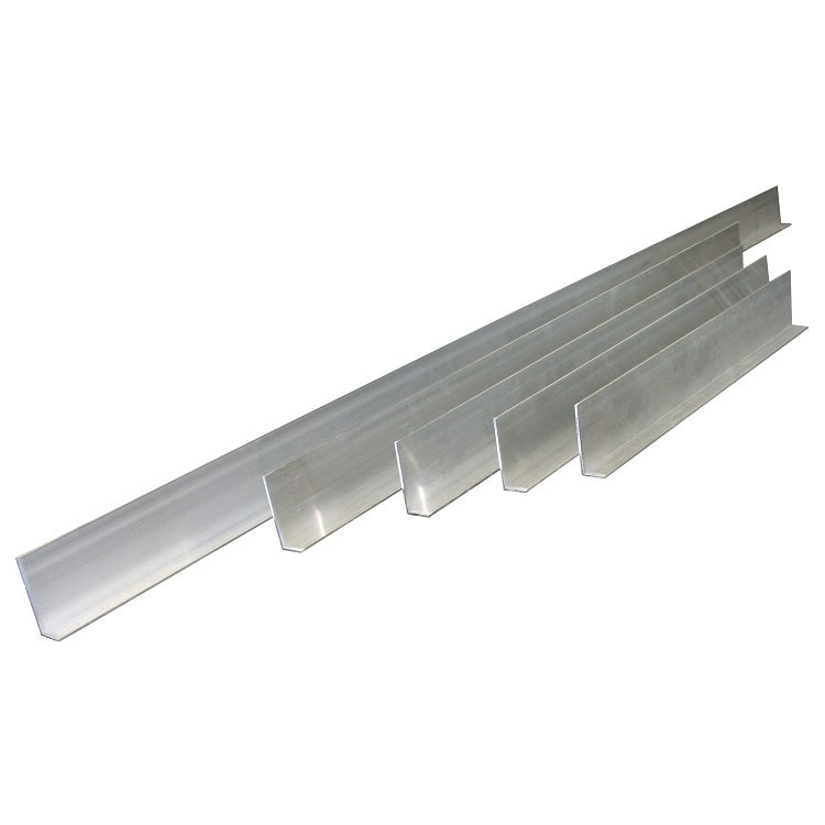 A. Bottini Enterprise Aluminum L Shape Straight Edge - 12 ft length