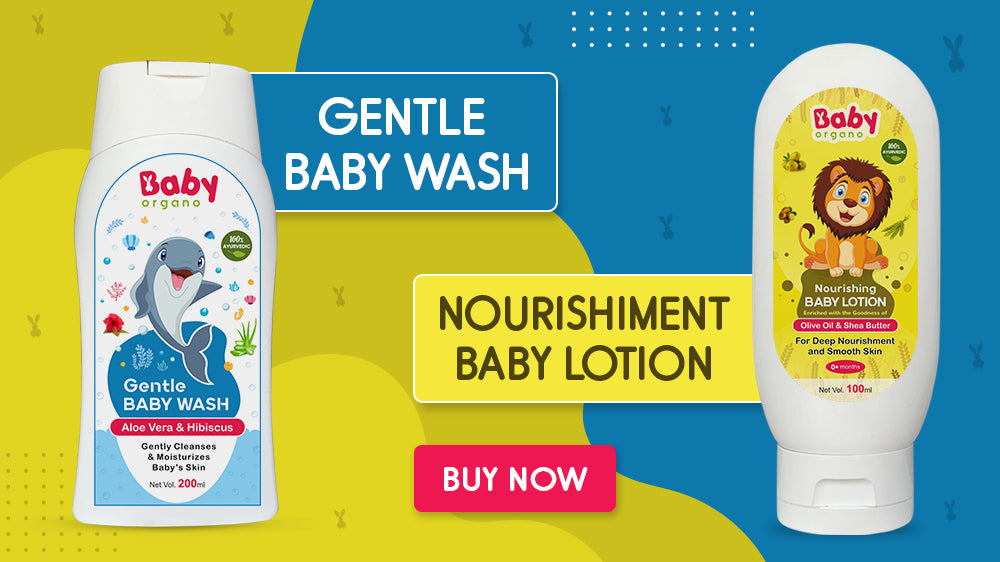 Gentle Baby Wash & Nourishing Baby Lotion