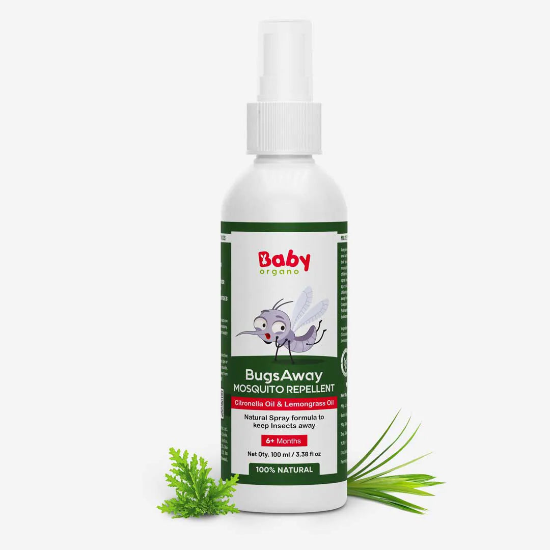 BugsAway Mosquito Repellent Spray | 6+ Months