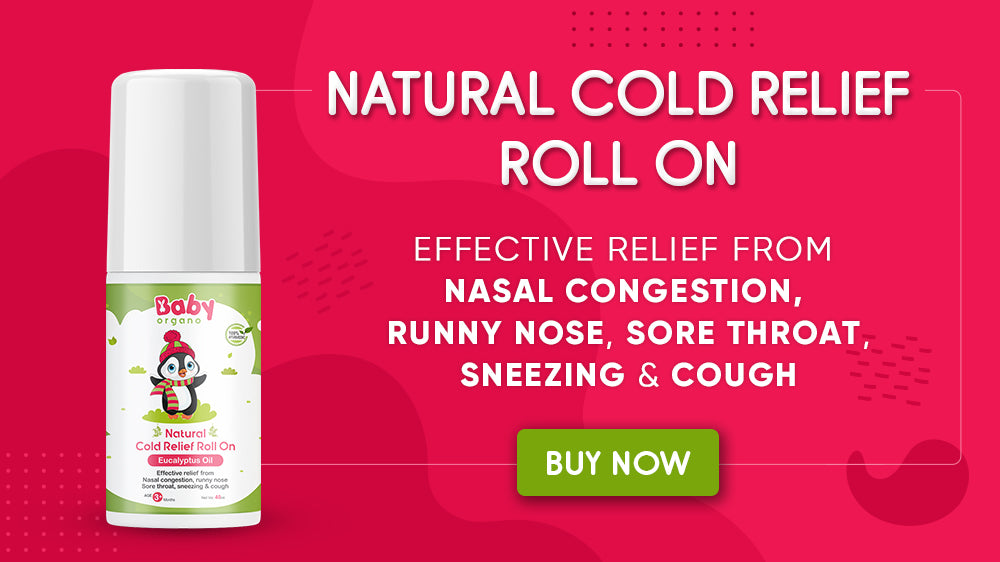 Natural Cold Relief Roll-On