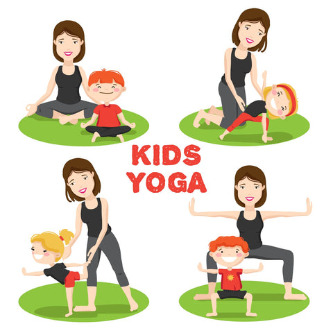 How to introduce Yoga to kids