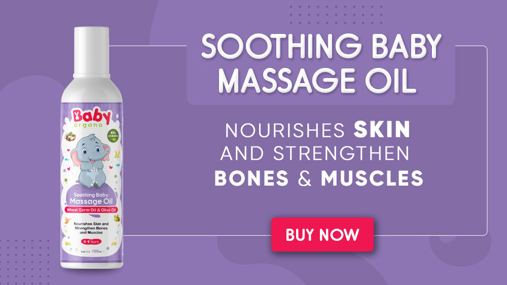 Soothing Baby Massaging oil