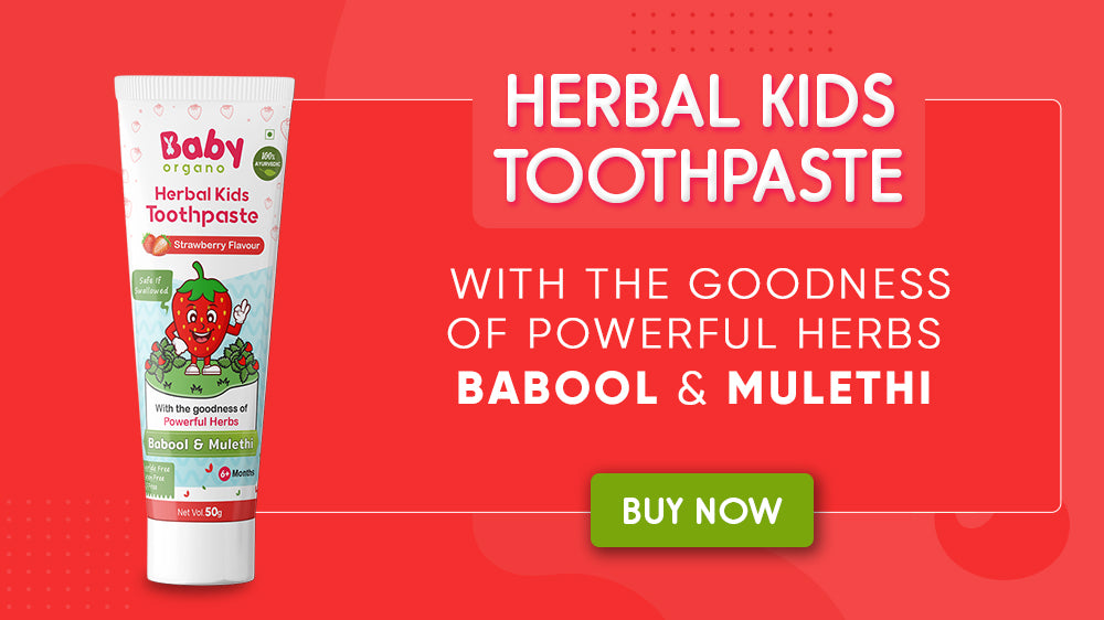 Herbal Kids Toothpaste