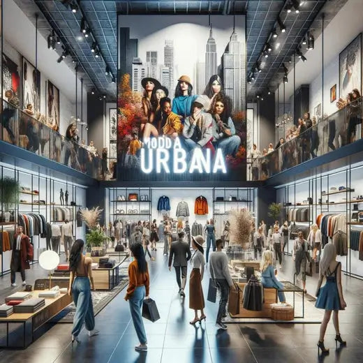 Tienda Moda Urbana - estilosos outfits