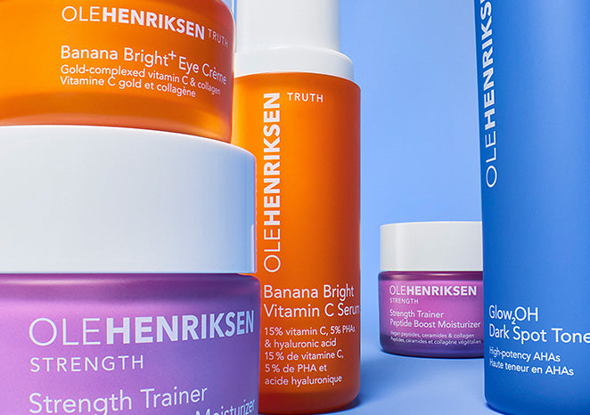 Find Your Glow Brightening Skincare Set by OLEHENRIKSEN, Skin, Skincare  Sets