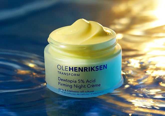 Ole Henriksen Dewtopia Night Creme Has Arrived