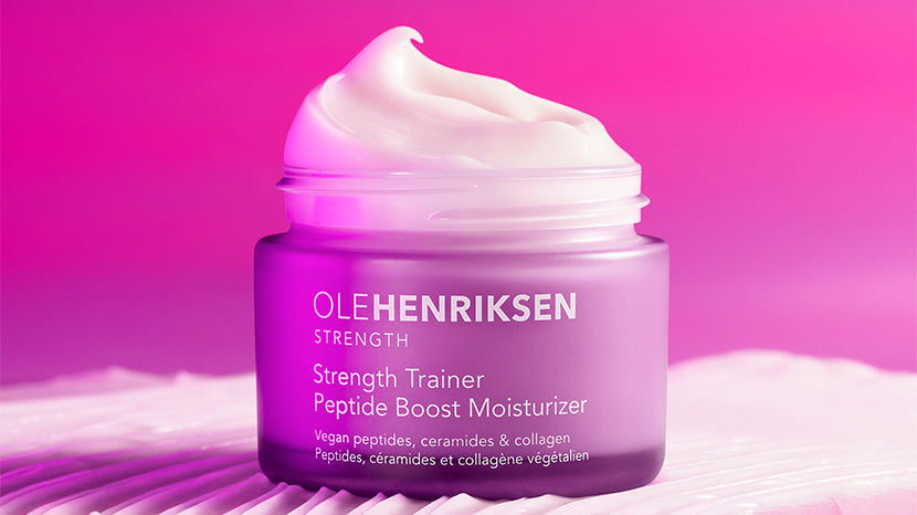 Ole Henriksen Strength Trainer Peptide Moisturizer Review